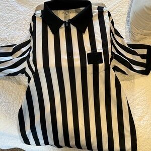 Black and White Striped Shirt